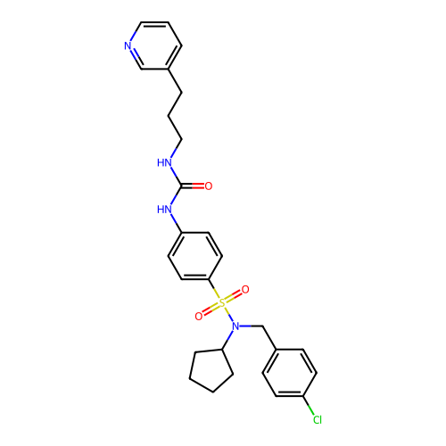 Chemical structure of BindingDB Monomer ID 50665871