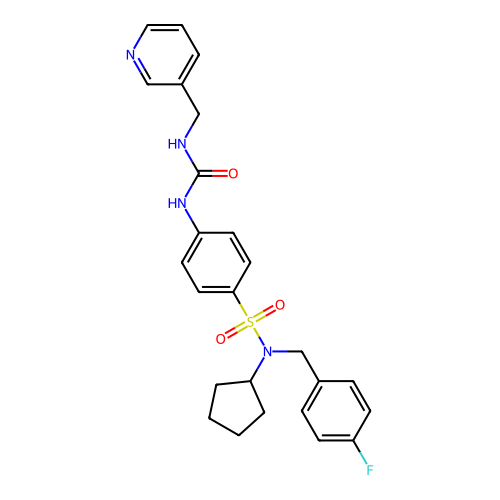 Chemical structure of BindingDB Monomer ID 50665874