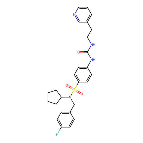 Chemical structure of BindingDB Monomer ID 50665875