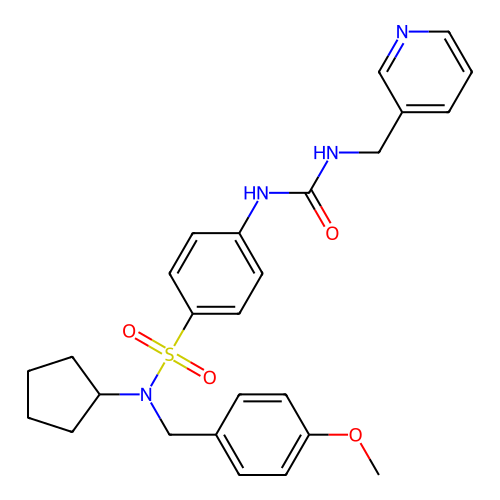 Chemical structure of BindingDB Monomer ID 50665877