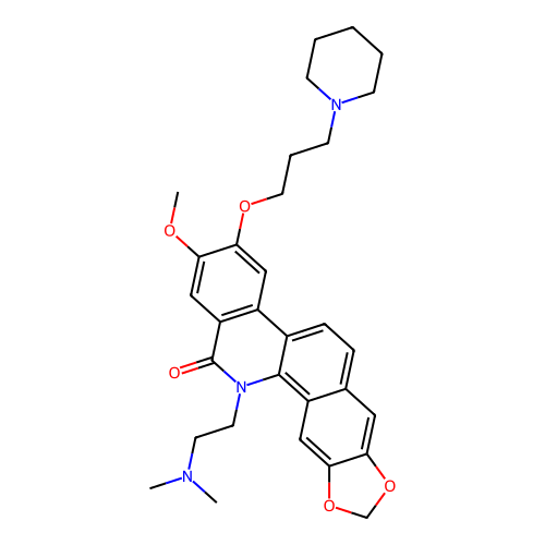 Chemical structure of BindingDB Monomer ID 50665912