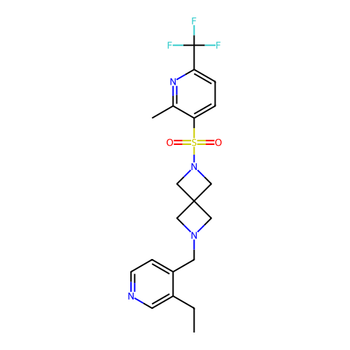 Chemical structure of BindingDB Monomer ID 50665938