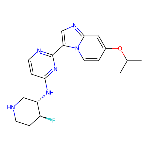 Chemical structure of BindingDB Monomer ID 50665965