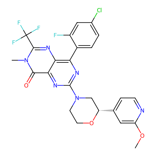 Chemical structure of BindingDB Monomer ID 50666000