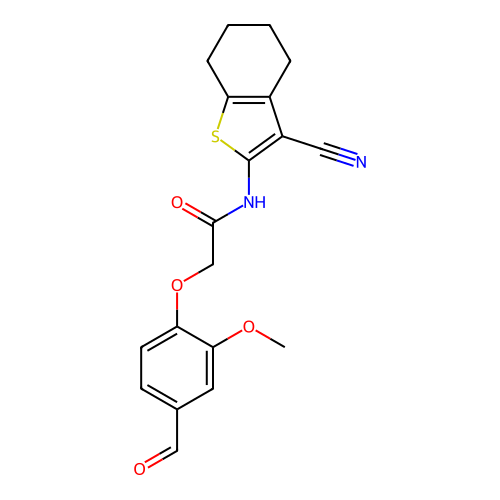 Chemical structure of BindingDB Monomer ID 50666085