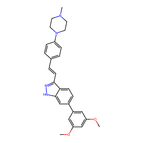 Chemical structure of BindingDB Monomer ID 50666156