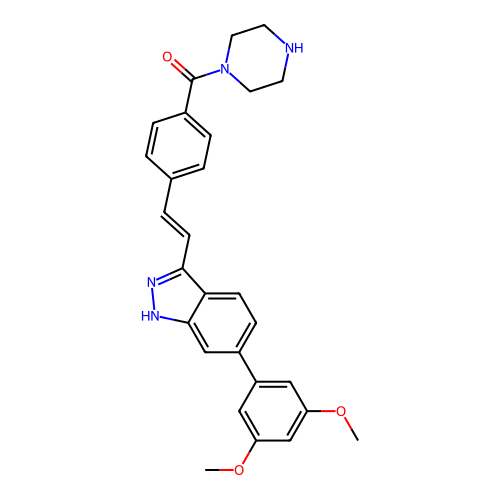 Chemical structure of BindingDB Monomer ID 50666158