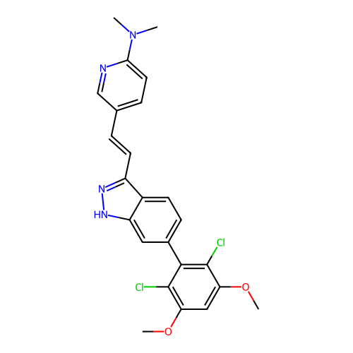 Chemical structure of BindingDB Monomer ID 50666164