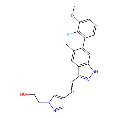 Chemical structure of BindingDB Monomer ID 50666189