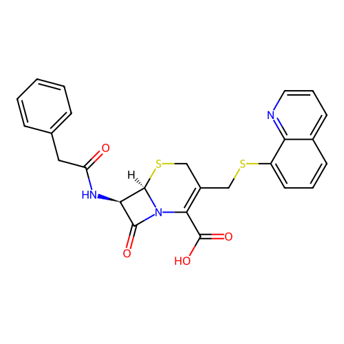 Chemical structure of BindingDB Monomer ID 50666195