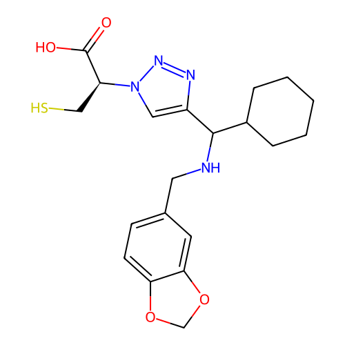 Chemical structure of BindingDB Monomer ID 50666266