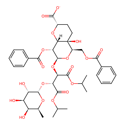 Chemical structure of BindingDB Monomer ID 50666293
