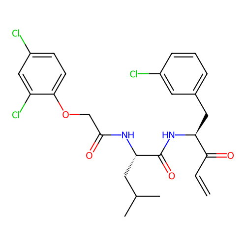 Chemical structure of BindingDB Monomer ID 50666302