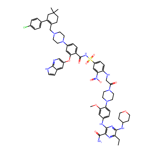 Chemical structure of BindingDB Monomer ID 50666307