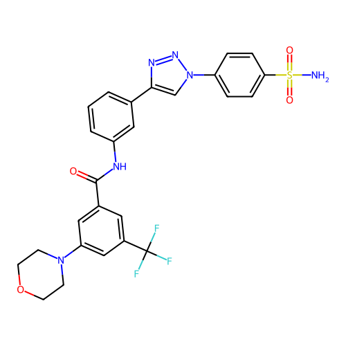 Chemical structure of BindingDB Monomer ID 50666359