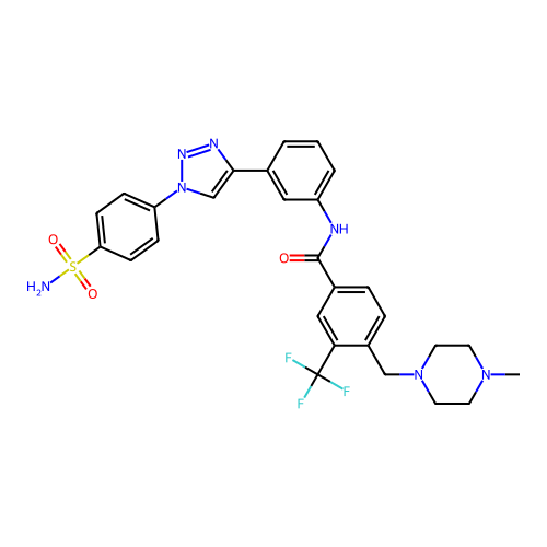 Chemical structure of BindingDB Monomer ID 50666362