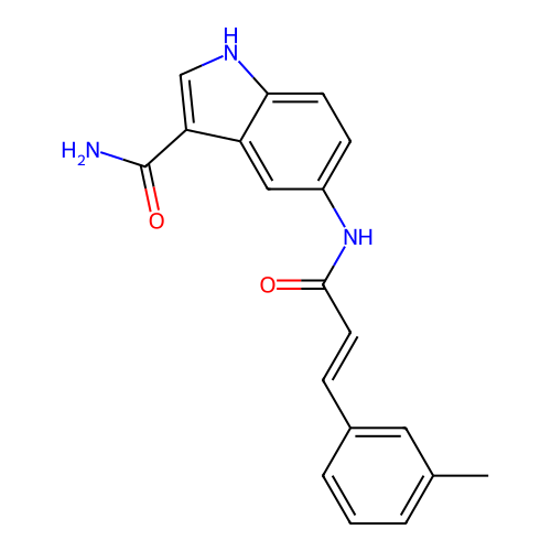Chemical structure of BindingDB Monomer ID 50666383