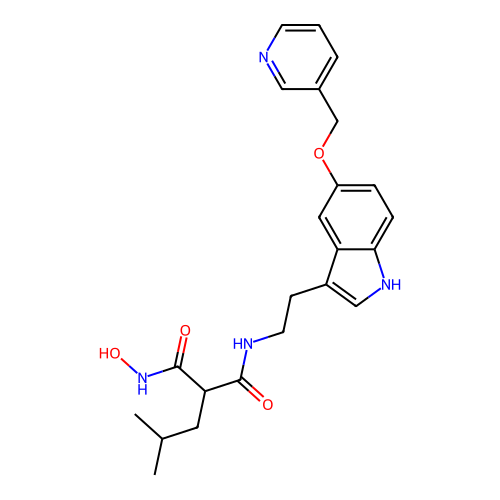 Chemical structure of BindingDB Monomer ID 50666548