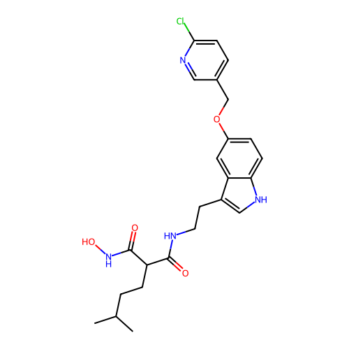 Chemical structure of BindingDB Monomer ID 50666553