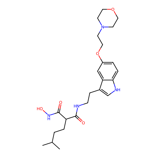 Chemical structure of BindingDB Monomer ID 50666556