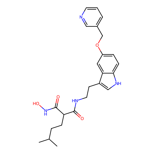Chemical structure of BindingDB Monomer ID 50666570