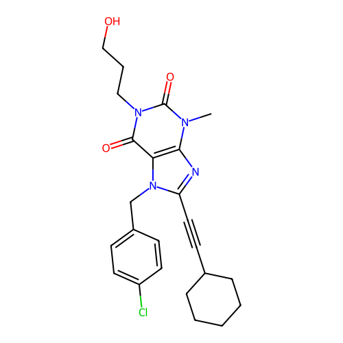 Chemical structure of BindingDB Monomer ID 50666574