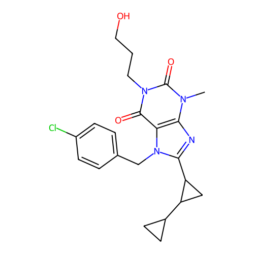 Chemical structure of BindingDB Monomer ID 50666582