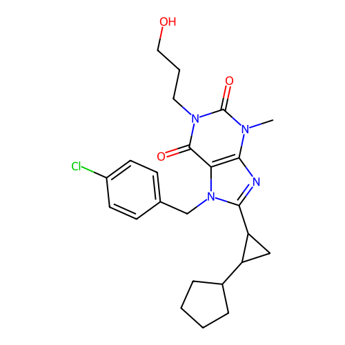 Chemical structure of BindingDB Monomer ID 50666583