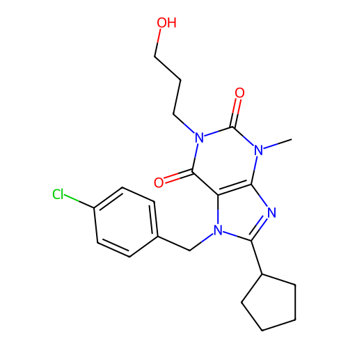 Chemical structure of BindingDB Monomer ID 50666584