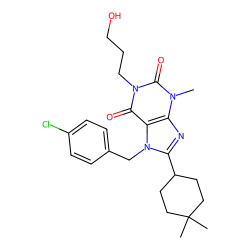 Chemical structure of BindingDB Monomer ID 50666586
