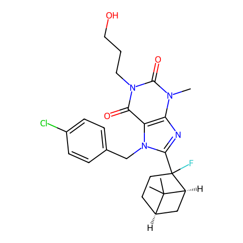 Chemical structure of BindingDB Monomer ID 50666592