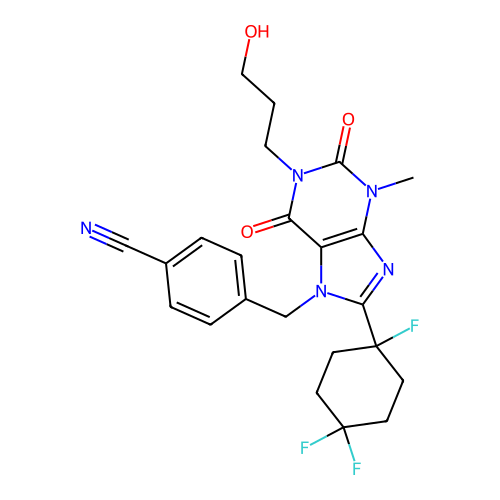 Chemical structure of BindingDB Monomer ID 50666594