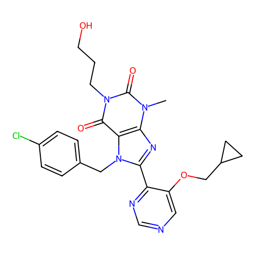 Chemical structure of BindingDB Monomer ID 50666605