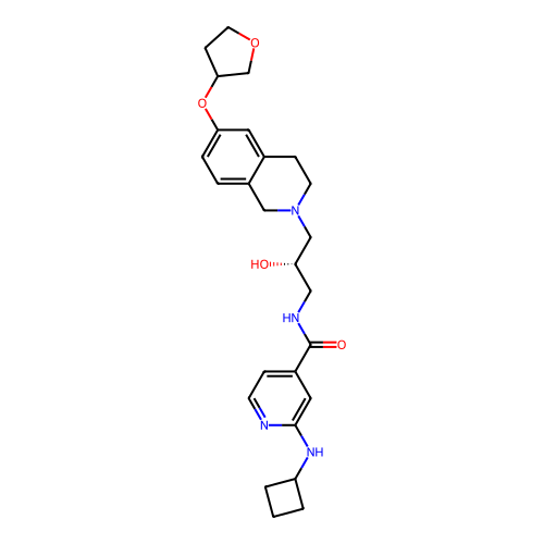 Chemical structure of BindingDB Monomer ID 50666655