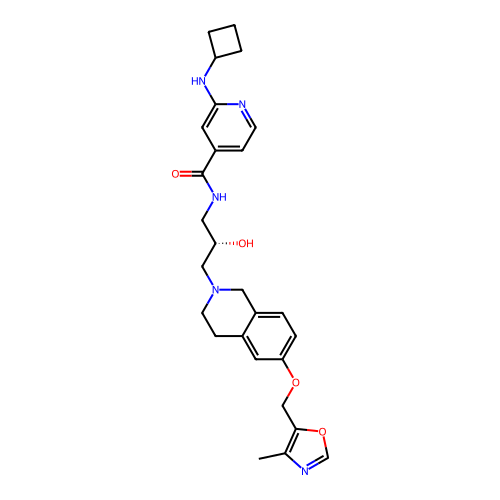 Chemical structure of BindingDB Monomer ID 50666677