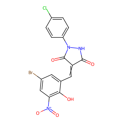 Chemical structure of BindingDB Monomer ID 50666694