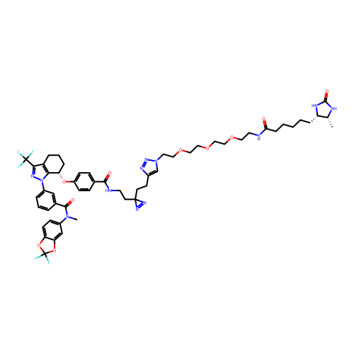 Chemical structure of BindingDB Monomer ID 50666709