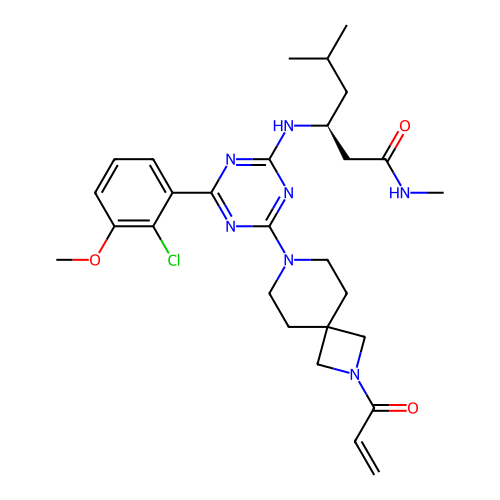 Chemical structure of BindingDB Monomer ID 50666711