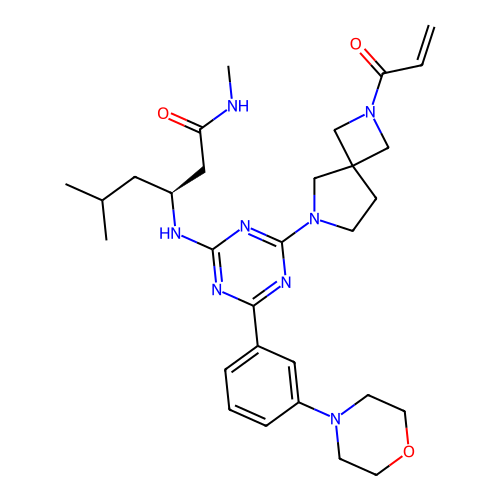 Chemical structure of BindingDB Monomer ID 50666715