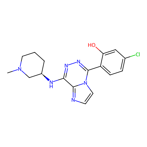 Chemical structure of BindingDB Monomer ID 50666739