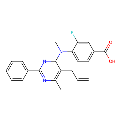 Chemical structure of BindingDB Monomer ID 50666798