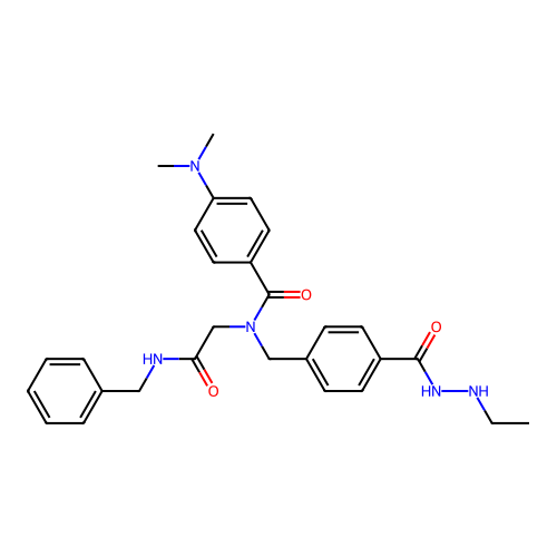Chemical structure of BindingDB Monomer ID 50666811