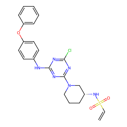 Chemical structure of BindingDB Monomer ID 50666930