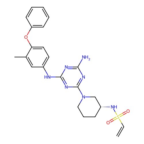 Chemical structure of BindingDB Monomer ID 50666932