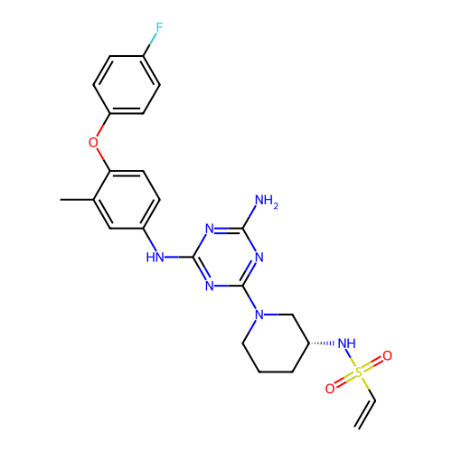Chemical structure of BindingDB Monomer ID 50666933