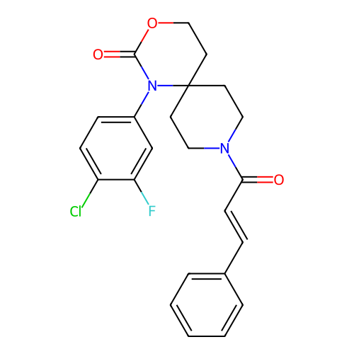 Chemical structure of BindingDB Monomer ID 50666961