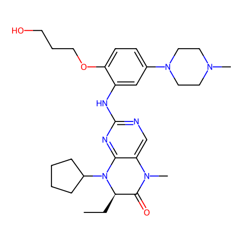 Chemical structure of BindingDB Monomer ID 50667025