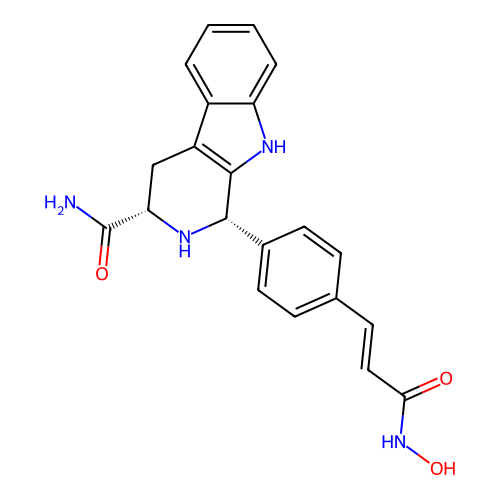 Chemical structure of BindingDB Monomer ID 50667043