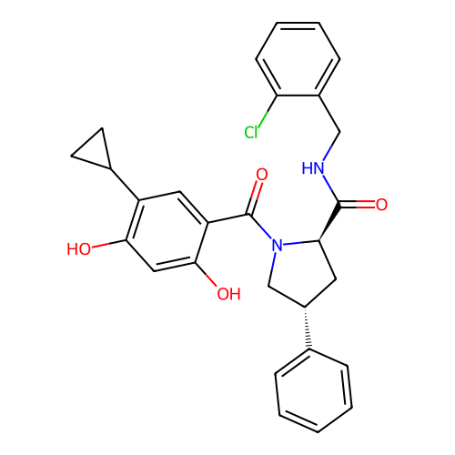 Chemical structure of BindingDB Monomer ID 50667104