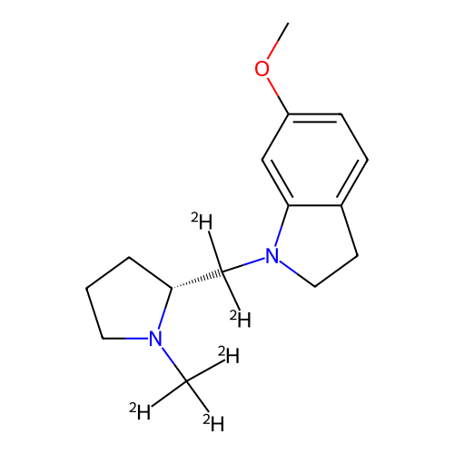 Chemical structure of BindingDB Monomer ID 50667121